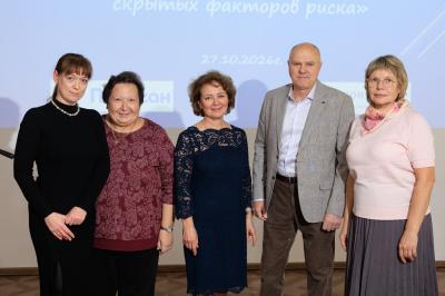 В «Новой больнице» состоялась конференция «Криптогенный ишемический инсульт: междисциплинарный диалог в поиске скрытых факторов риска»