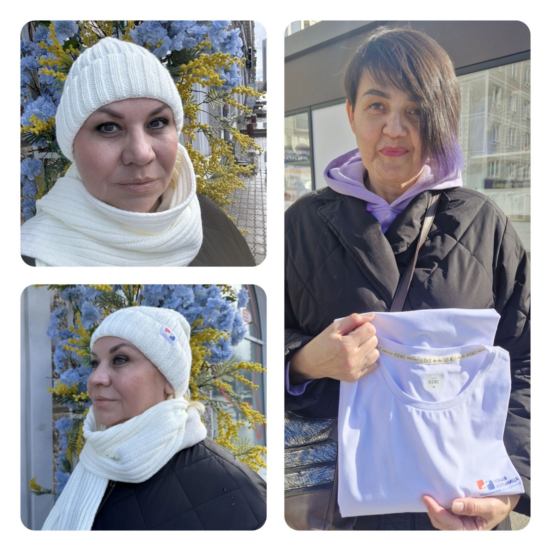 Мы вручили наш мерч!