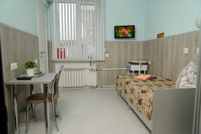 Стационар «Новой больницы» принимает пациентов с хроническими заболеваниями