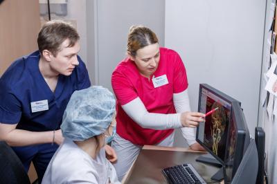 Врачи «Новой больницы» спасли жизнь пациентке, у которой одновременно произошли инфаркт и инсульт Врачи «Новой больницы» спасли жизнь пациентке, у которой одновременно произошли инфаркт и инсульт