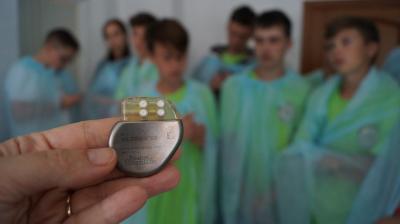 «Новая больница» помогает талантливым школьникам погрузиться в медицину будущего
