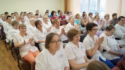 Поздравляем с Днем медицинской сестры! Поздравляем с Днем медицинской сестры!