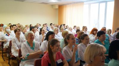Примите слова благодарности! Медицинские сестры «Новой больницы» подвели итоги года Примите слова благодарности! Медицинские сестры «Новой больницы» подвели итоги года