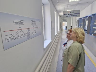 Таймлайн* с историей «Новой больницы»: 33 года достижений