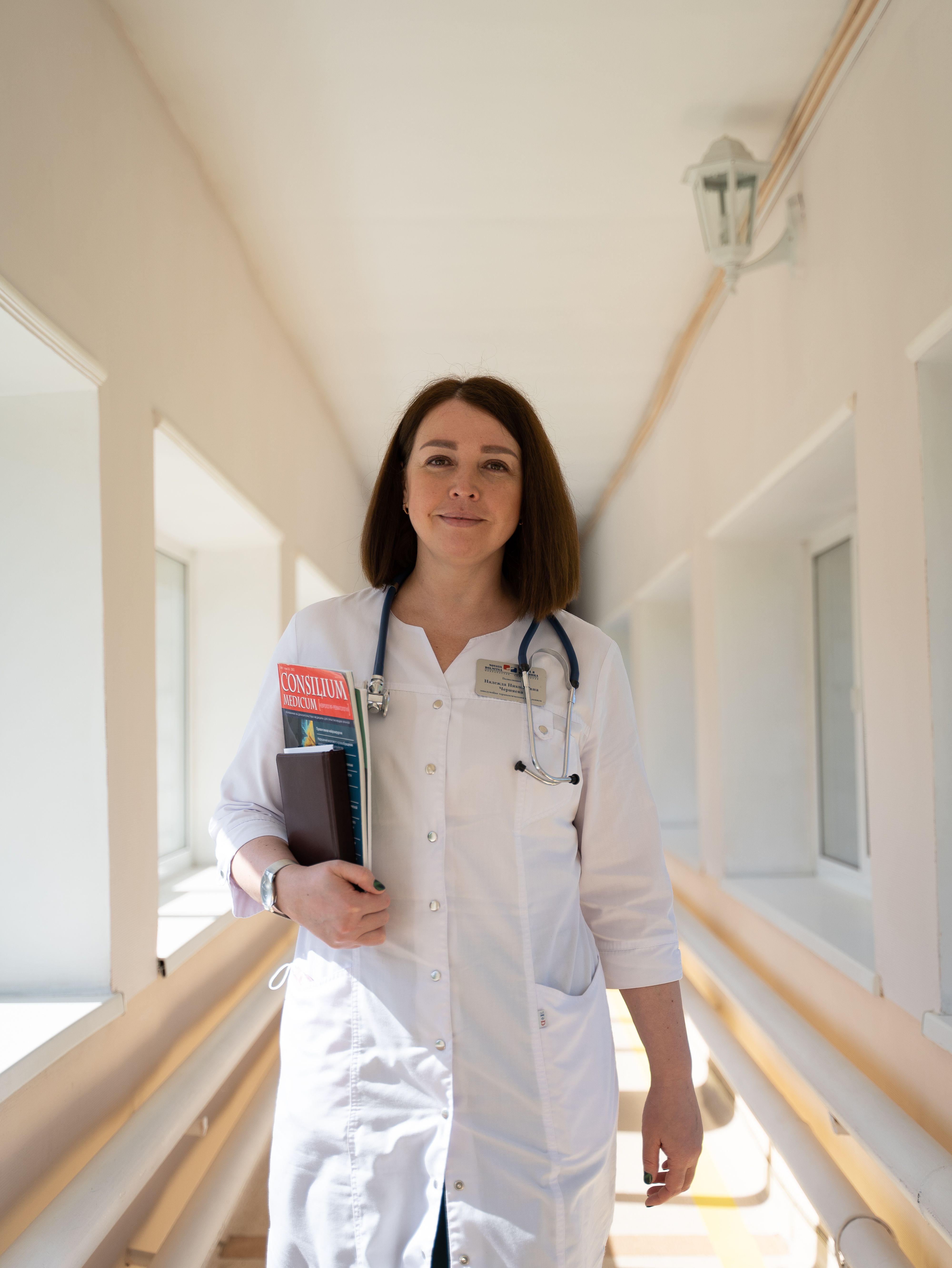 Врач-стоматолог детский