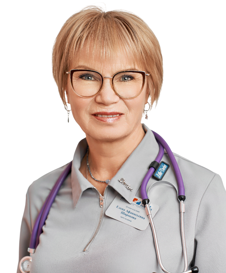 Широкова Елена Афанасьевна
