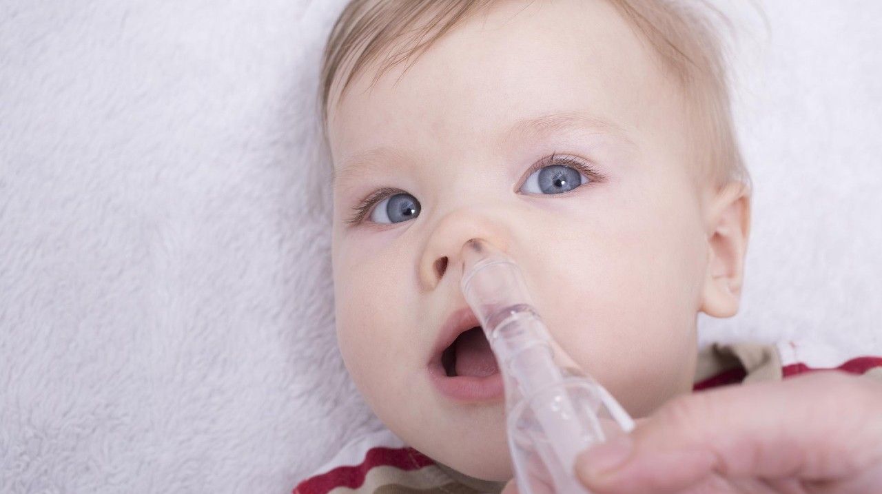 Лечение насморка и кашля у ребенка