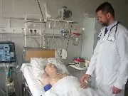 Заведующий отделением ОРИТ Дрозд А.В. 